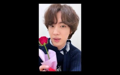 [n월의 석진] Message from Jin : May 2023 💌