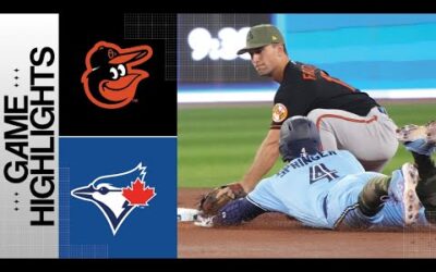 Orioles vs. Blue Jays Game Highlights (5/19/23) | MLB Highlights