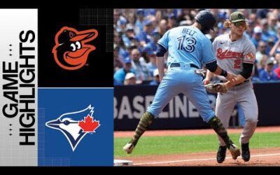 Orioles vs. Blue Jays Game Highlights (5/21/23) | MLB Highlights