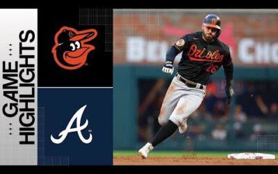 Orioles vs. Braves Game Highlights (5/5/23) | MLB Highlights