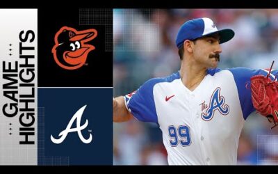 Orioles vs. Braves Game Highlights (5/6/23) | MLB Highlight