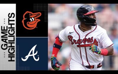 Orioles vs. Braves Game Highlights (5/7/23) | MLB Highlights