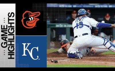 Orioles vs. Royals Game Highlights (5/2/23) | MLB Highlights