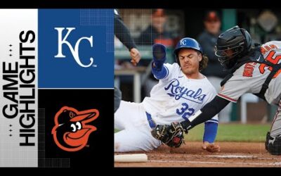 Orioles vs. Royals Game Highlights (5/3/23) | MLB Highlights