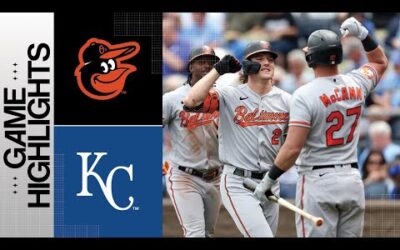 Orioles vs. Royals Game Highlights (5/4/23) | MLB Highlights