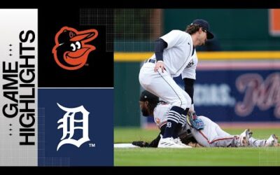 Orioles vs. Tigers Game Highlights (4/30/23) | MLB Highlights