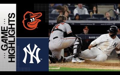 Orioles vs. Yankees Game Highlights (5/23/23) | MLB Highlights