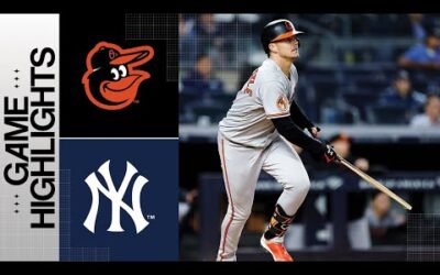 Orioles vs. Yankees Game Highlights (5/24/23) | MLB Highlights