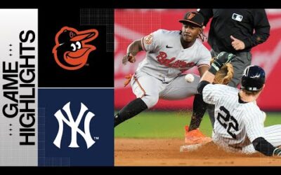 Orioles vs. Yankees Game Highlights (5/25/23) | MLB Highlights