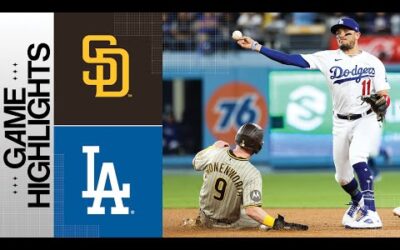 Padres vs. Dodgers Game Highlights (5/12/23) | MLB Highlights