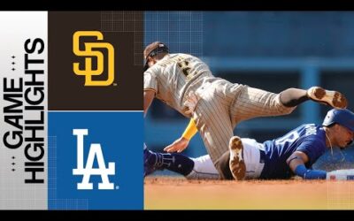 Padres vs. Dodgers Game Highlights (5/13/23) | MLB Highlights