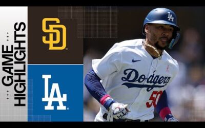 Padres vs. Dodgers Game Highlights (5/14/23) | MLB Highlights