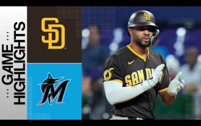 Padres vs. Marlins Game Highlights (5/30/23) | MLB Highlights