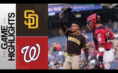 Padres vs. Nationals Game Highlights (5/23/23) | MLB Highlights