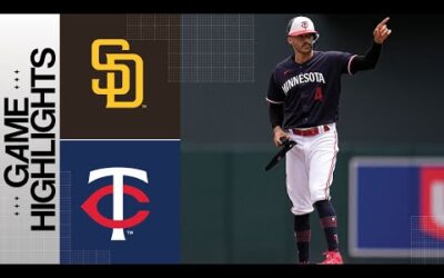 Padres vs. Twins Game Highlights (5/11/23) | MLB Highlights