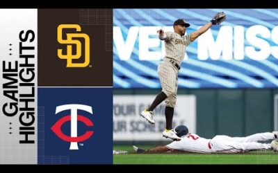 Padres vs. Twins Game Highlights (5/9/23) | MLB Highlights