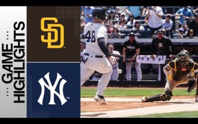 Padres vs. Yankees Game Highlights (5/27/23) | MLB Highlights