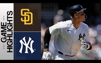 Padres vs. Yankees Game Highlights (5/28/23) | MLB Highlights