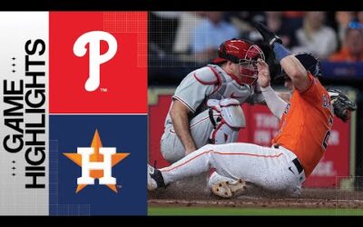 Phillies vs. Astros Game Highlights (4/30/23) | MLB Highlights