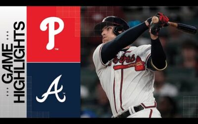 Phillies vs. Braves Game Highlights (5/25/23) | MLB Highlights