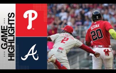 Phillies vs. Braves Game Highlights (5/26/23) | MLB Highlights