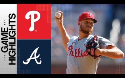 Phillies vs. Braves Game Highlights (5/27/23) | MLB Highlights