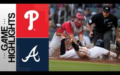 Phillies vs. Braves Game Highlights (5/28/23) | MLB Highlights