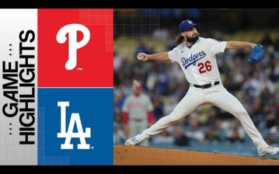 Phillies vs. Dodgers Game Highlights (5/1/23) | MLB Highlights