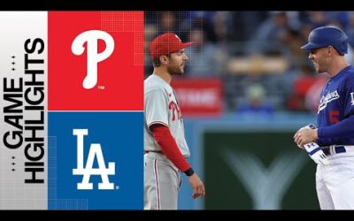 Phillies vs. Dodgers Game Highlights (5/2/23) | MLB Highlights