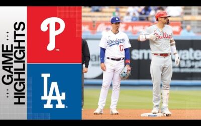 Phillies vs. Dodgers Game Highlights (5/3/23) | MLB Highlights