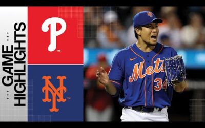 Phillies vs. Mets Game Highlights (5/30/23) | MLB Highlights