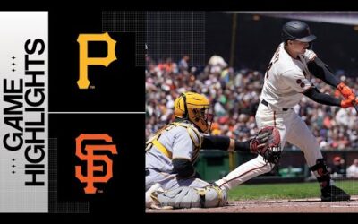 Pirates vs. Giants Game Highlights (5/29/23) | MLB Highlights