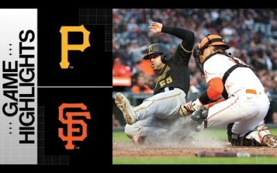 Pirates vs. Giants Game Highlights (5/30/23) | MLB Highlights