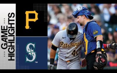 Pirates vs. Mariners Game Highlights (5/26/23) | MLB Highlights