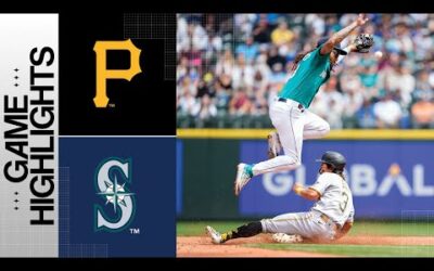 Pirates vs. Mariners Game Highlights (5/27/23) | MLB Highlights