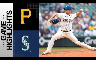 Pirates vs. Mariners Game Highlights (5/28/23) | MLB Highlights