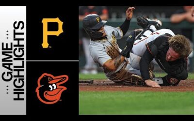 Pirates vs. Orioles Game Highlights (5/12/23) | MLB Highlights