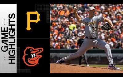 Pirates vs. Orioles Game Highlights (5/14/23) | MLB Highlights