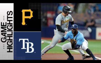 Pirates vs. Rays Game Highlights (5/2/23) | MLB Highlights