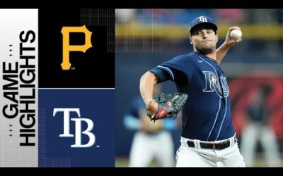 Pirates vs. Rays Game Highlights (5/3/23) | MLB Highlights