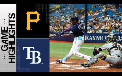 Pirates vs. Rays Game Highlights (5/4/23) | MLB Highlights