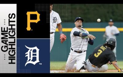 Pirates vs. Tigers Game Highlights (5/16/23) | MLB Highlights