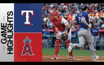 Rangers vs. Angels Game Highlights (5/6/23) | MLB Highlight