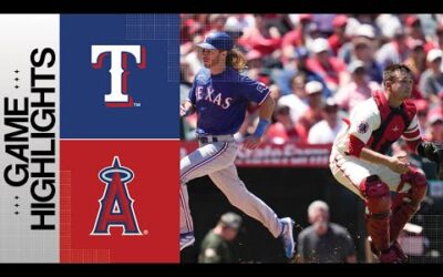 Rangers vs. Angels Game Highlights (5/7/23) | MLB Highlights