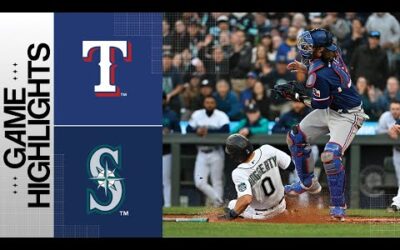 Rangers vs. Mariners Game Highlights (5/9/23) | MLB Highlights