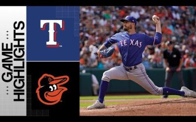 Rangers vs. Orioles Game Highlights (5/27/23) | MLB Highlights