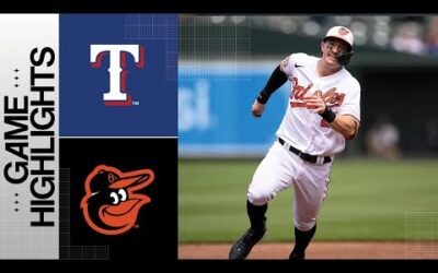 Rangers vs. Orioles Game Highlights (5/28/23) | MLB Highlights