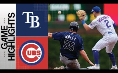 Rays vs. Cubs Game Highlights (5/29/23) | MLB Highlights