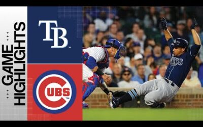 Rays vs. Cubs Game Highlights (5/30/23) | MLB Highlights