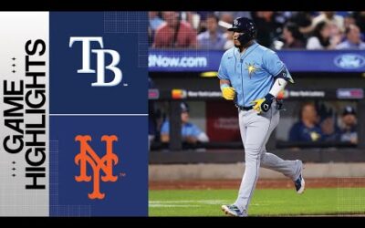 Rays vs. Mets Game Highlights (5/16/23) | MLB Highlights